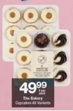 Checkers The Bakery Cupcakes All Variants offer