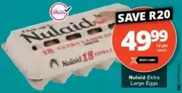 Checkers Nulaid Extra Large Eggs offer