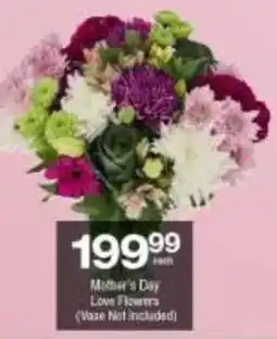 Checkers Mother's Day Love Flowers offer