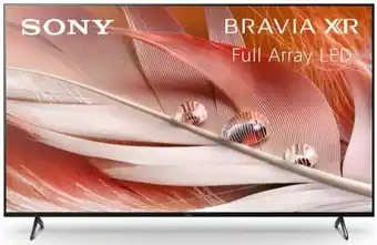 Incredible Connection Sony 75-inch 4K Full Array LED TV (75X90J) offer