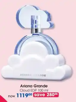Clicks Ariana Grande Cloud EDP offer