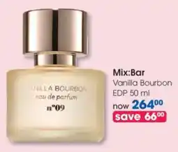 Clicks Mix Bar Vanilla Bourbon EDP offer