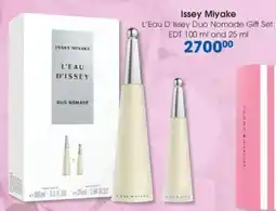 Clicks Issey Miyake L'Eau D'Issey Duo Nomade Gift Set EDT offer
