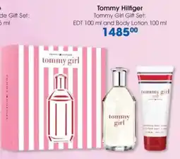Clicks Tommy Hilfiger Tommy Girl Gift Set EDT and Body Lotion offer