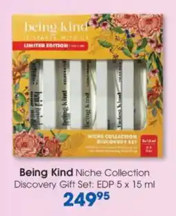 Clicks Being Kind Niche Collection Discovery Gift Set EDP offer