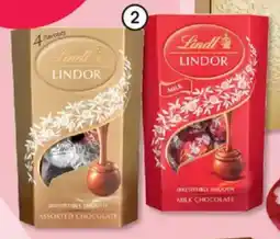 Clicks Lindt Lindor Cornet offer