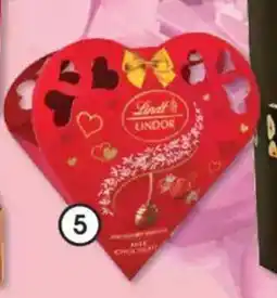 Clicks Lindt Lindor Heart Box offer