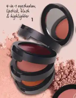 Clicks Sorbet All Four You Eyes, Lips, Cheeks & Highlighter offer
