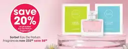 Clicks Sorbet Eau De Parfum Fragrances offer