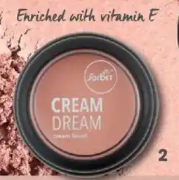 Clicks Sorbet Cream Dream Cream Blush offer