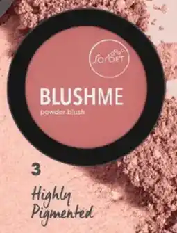 Clicks Sorbet Blush Me Powder Blush offer