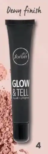 Clicks Sorbet Glow & Tell Liquid Highlighter offer