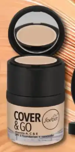Clicks Sorbet Cover & Go SPF 6 Foundation + Concealer offer