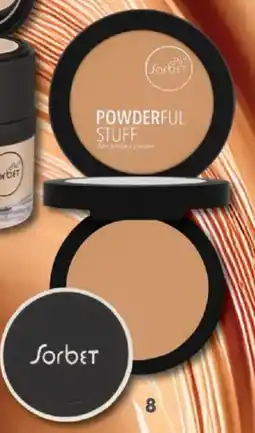 Clicks Sorbet Powderful Stuff Light Pressed Powder offer