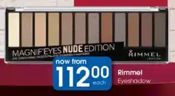 Clicks Rimmel Eyeshadow offer