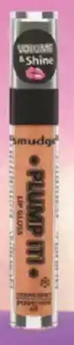 Clicks Smudge Plump It! Lip Gloss offer