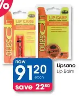 Clicks Lipsano Lip Balm offer
