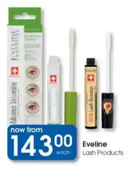 Clicks Eveline Lash Products offer