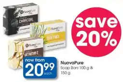 Clicks NuovaPure Soap Bars offer
