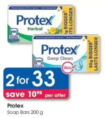 Clicks Protex Soap Bars offer