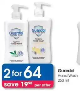 Clicks Guardol Hand Wash offer