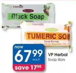 Clicks VP Herbal Soap Bars offer