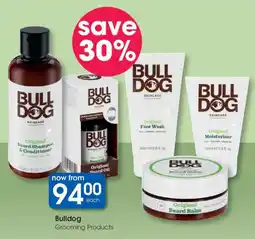 Clicks Bulldog Grooming Products offer