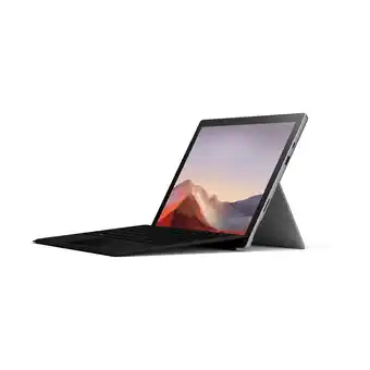 Incredible Connection Microsoft Surface Pro 7 Core i3 4GB RAM 128GB SSD Storage Plat + Type Cover offer