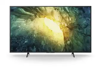 Sony 65-inch 4K Android TV (KD-65X7500H)