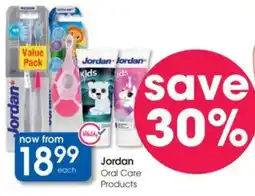 Clicks Jordan Oral Care Products offer