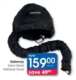 Clicks Safeway Salon Series Hairdryer Hood offer