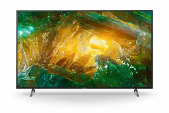 Incredible Connection Sony 55-inch 4K Android TV (KD-55X8000H) offer