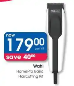 Clicks Wahl HomePro Basic Haircutting Kit offer
