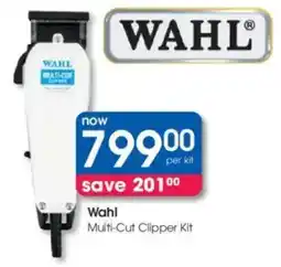 Clicks Wahl Multi-Cut Clipper Kit offer