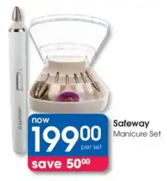 Clicks Safeway Manicure Set offer
