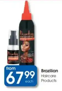 Clicks Brazilian Haircare Products offer