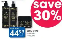 Clicks Jabu Stone Haircare Products offer