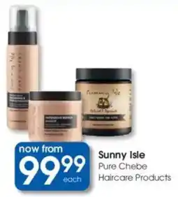 Clicks Sunny Isle Pure Chebe Haircare Products offer