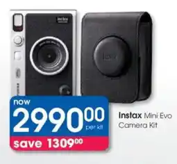 Clicks Instax Mini Evo Camera Kit offer