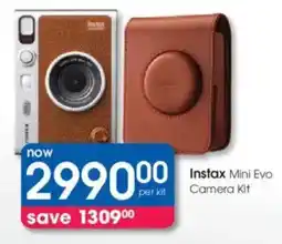 Clicks Instax Mini Evo Camera Kit offer