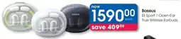 Clicks Baseus Eli Sport 1 Open-Ear True Wireless Earbuds offer