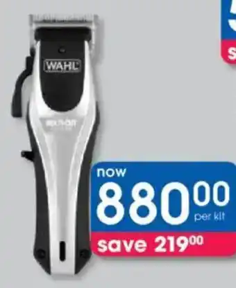 Clicks Wahl Multi-Cut Clipper Kit offer