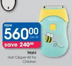 Clicks Wahl Hair Clipper Kit for Children offer