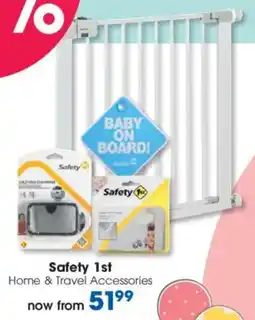 Clicks Safety 1st Home & Travel Accessories offer