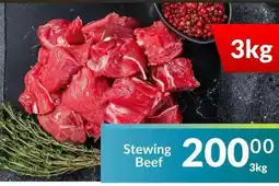 Super Save Stewing Beef offer