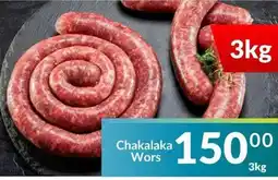 Super Save Chakalaka Wors offer