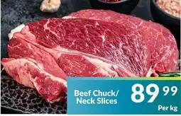 Super Save Beef Chuck/ Neck Slices offer