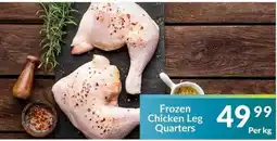 Super Save Frozen Chicken Leg Quarters offer
