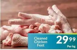 Super Save Cleaned Chicken Feet offer