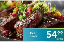 Super Save Beef Liver offer